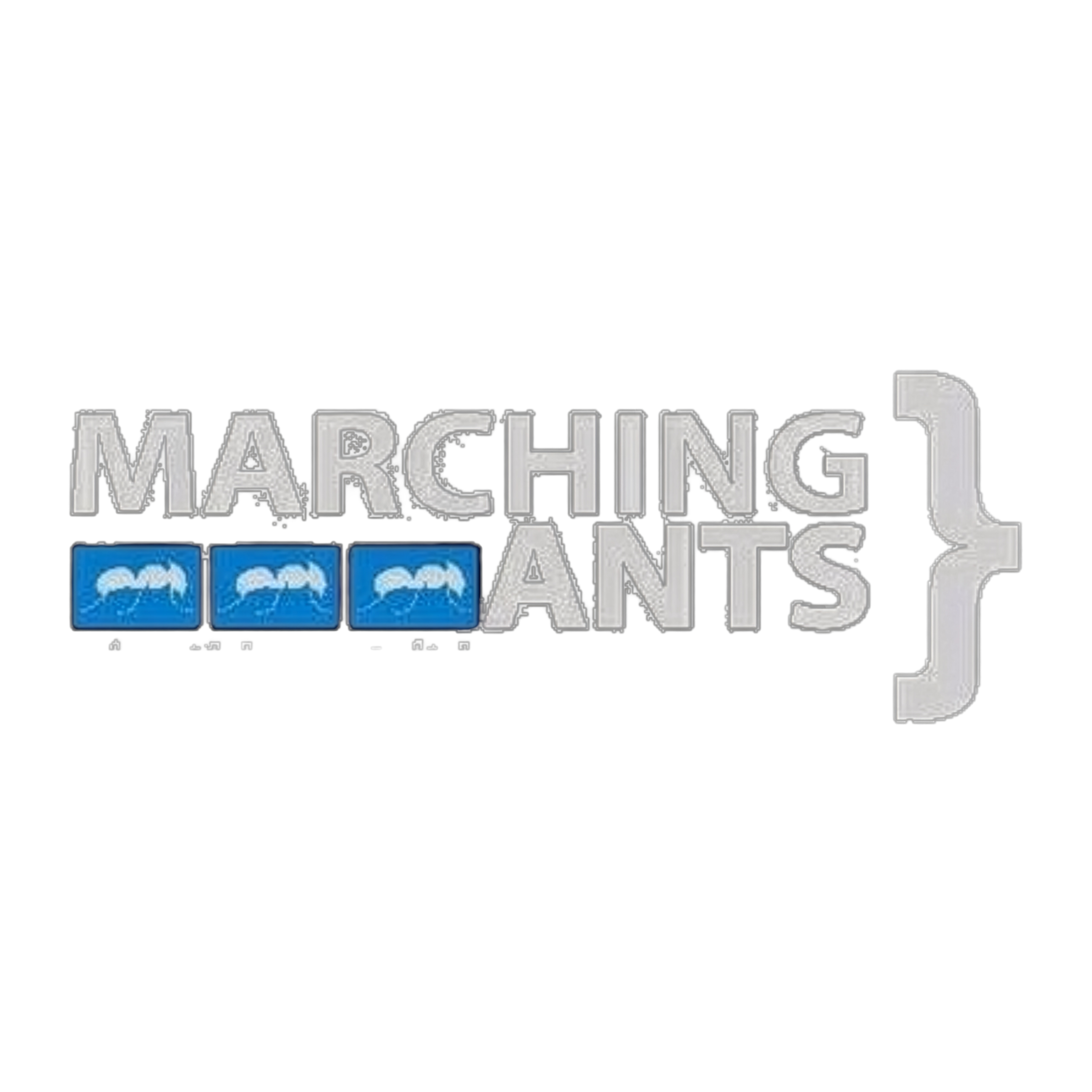Marching Ants logo