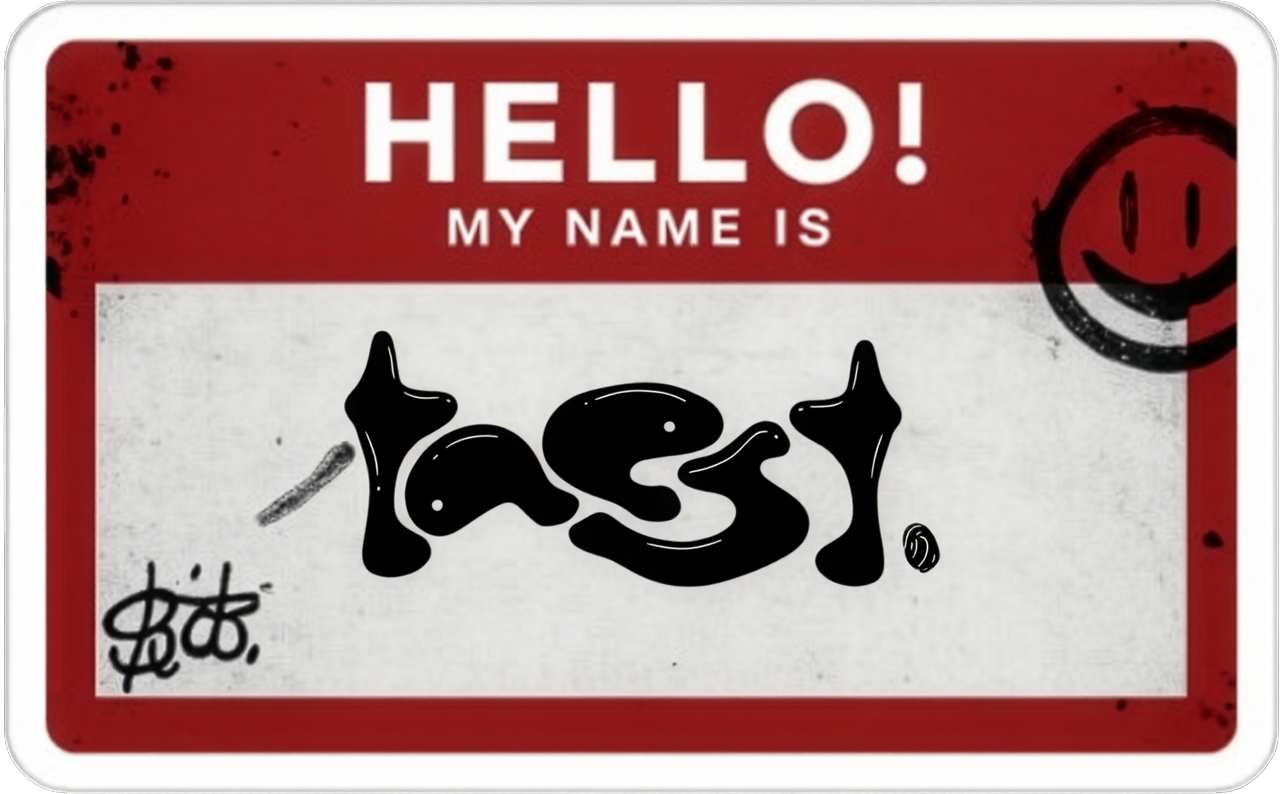 Identity Card Front Badge